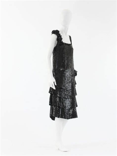 chanel 1925 dress|chanel's evening wear.